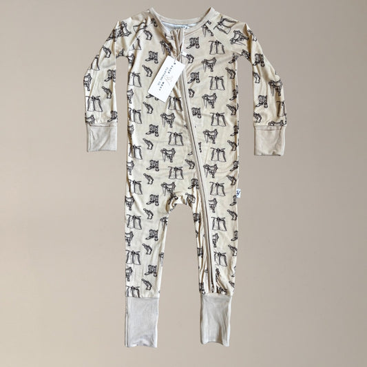 Tack Room Footie *Pre-Order