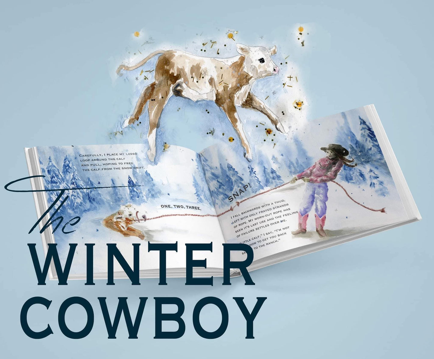 Winter Cowboy Book