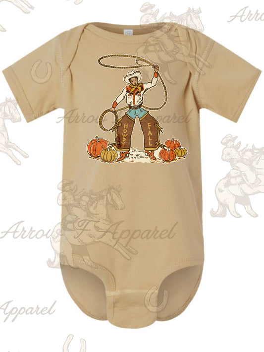 Howdy Fall- Latte