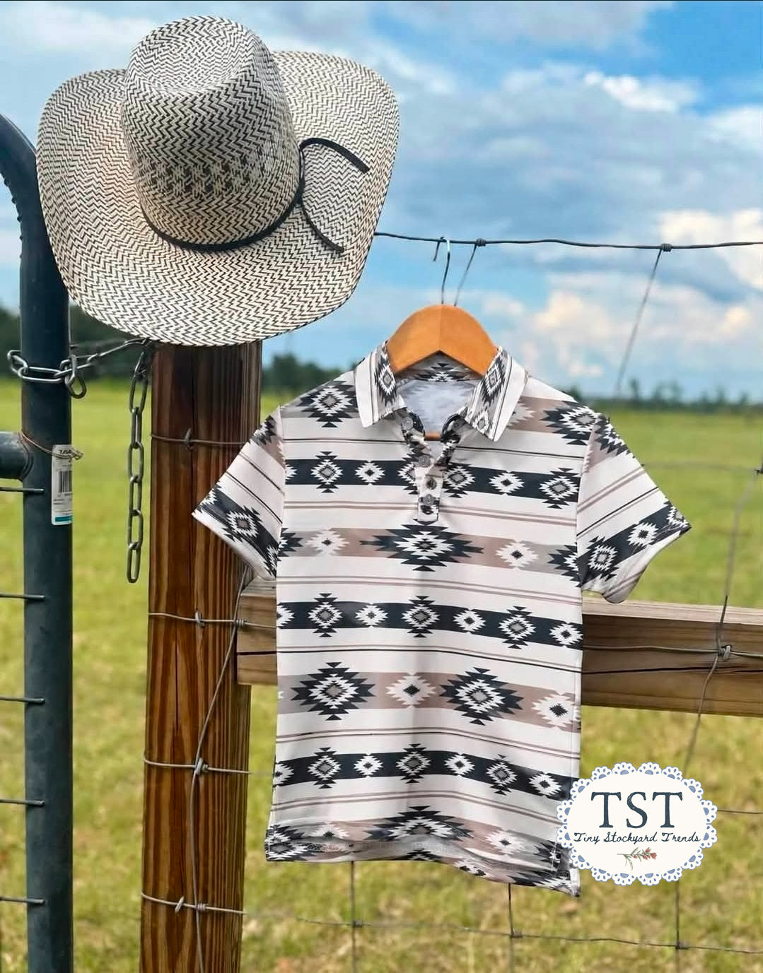 Cowboy Cool Polo