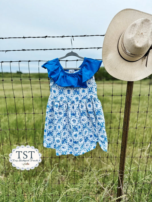 PREORDER Trails & Toile DresS
