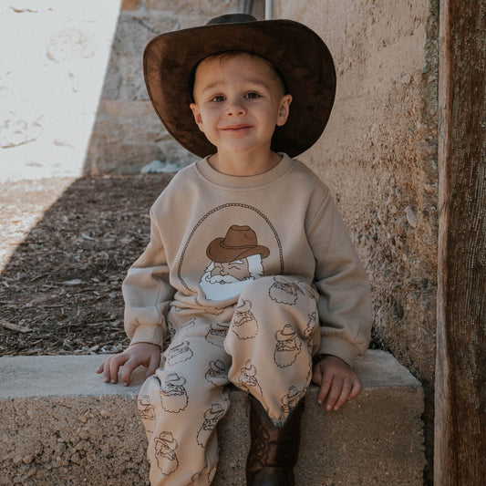 Cowboy Santa | Terry Set