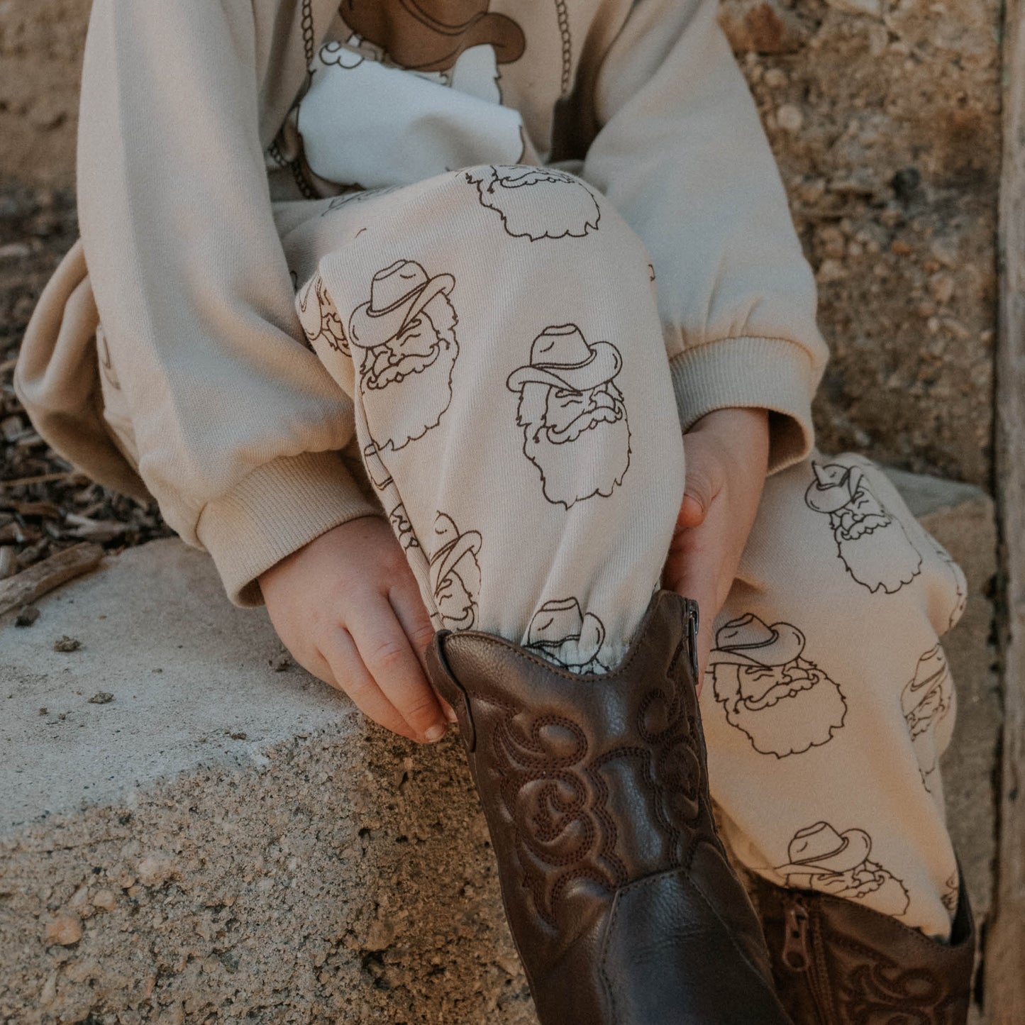 Cowboy Santa | Terry Set