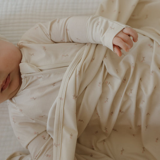 Bamboo Zip Pajamas | Lucy